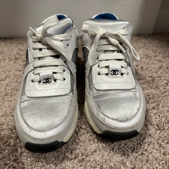 Stylish White Sneakers Women Shoes Fits 6 - Picture 6 of 11